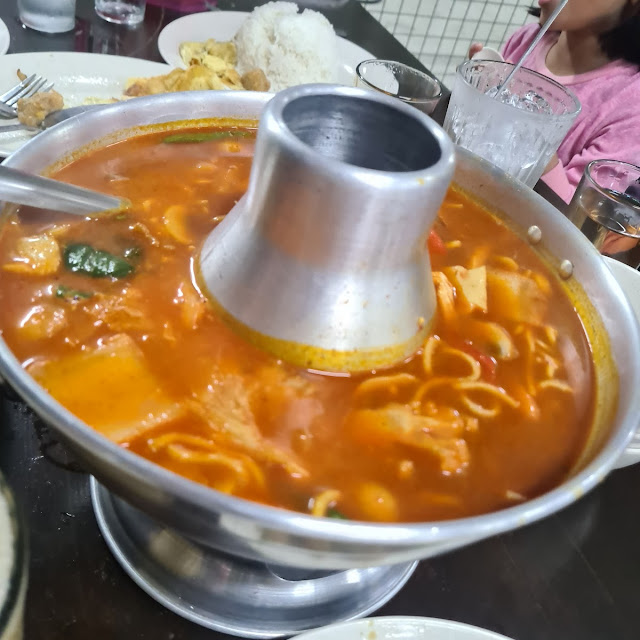 Mee Tom Yum Soup