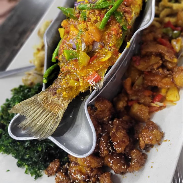Siakap Golden Deep Fried
