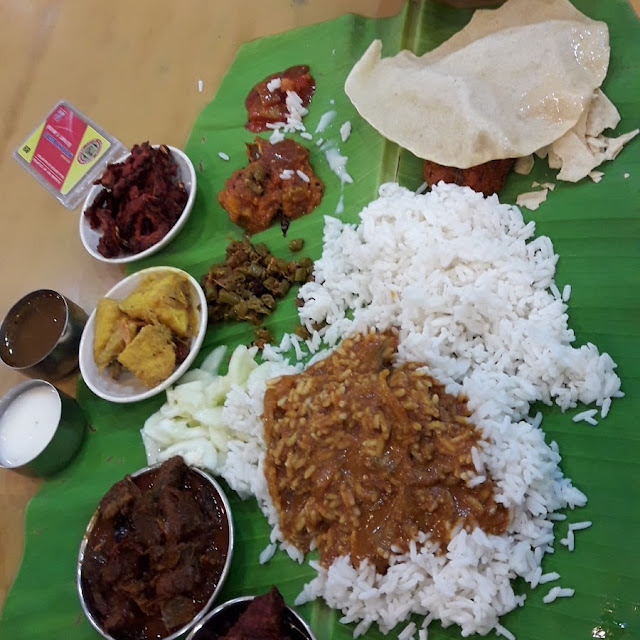 Banana Leaf Rice