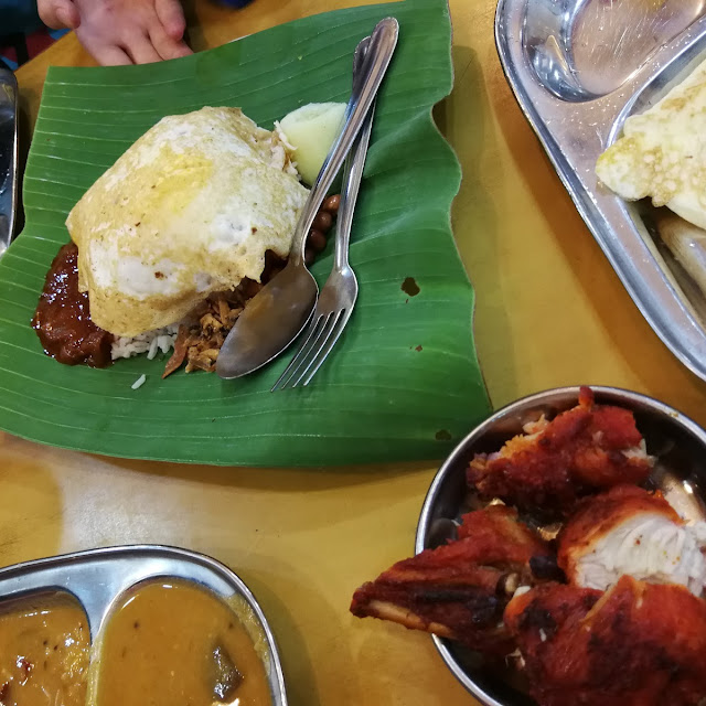 Nasi Lemak Ayam