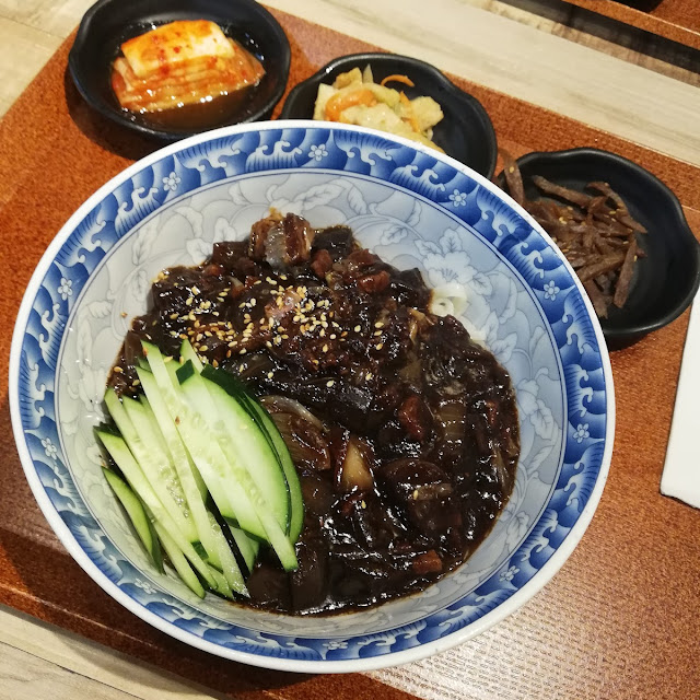 JJA Jang Noodles