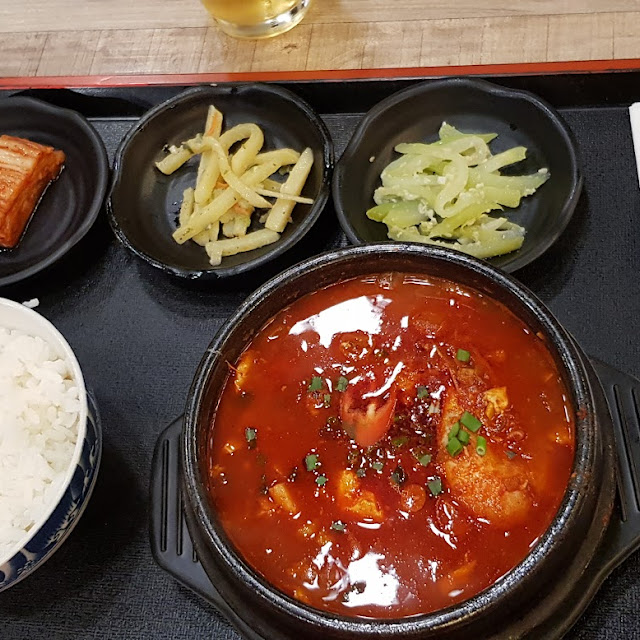 Soft Tofu Stew