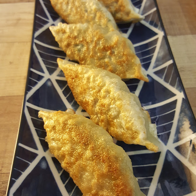 Korean Fried Pork Dumplings