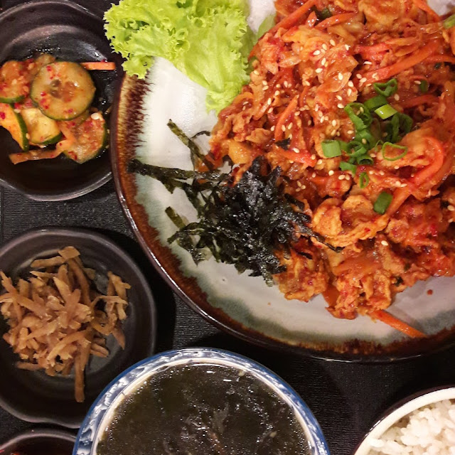 Pork Belly in Spicy Sauce