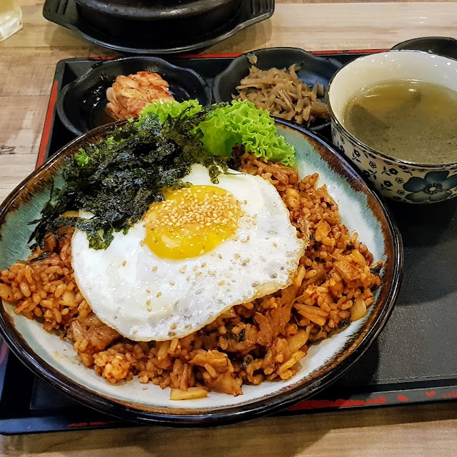 Kimchi Pork Fried Rice