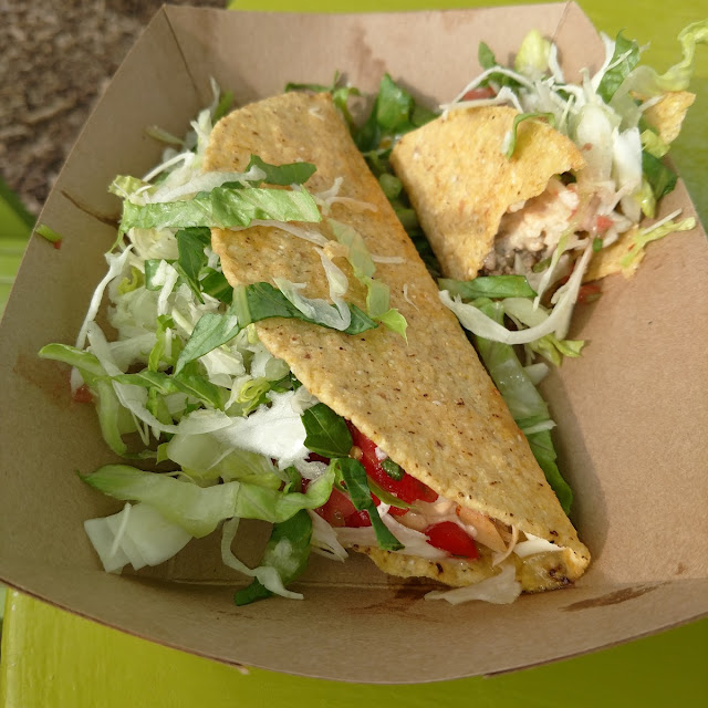 Hard Shell Chicken Tacos