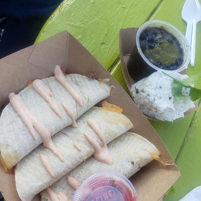 Chicken Quesadilla in Corn Tortillas