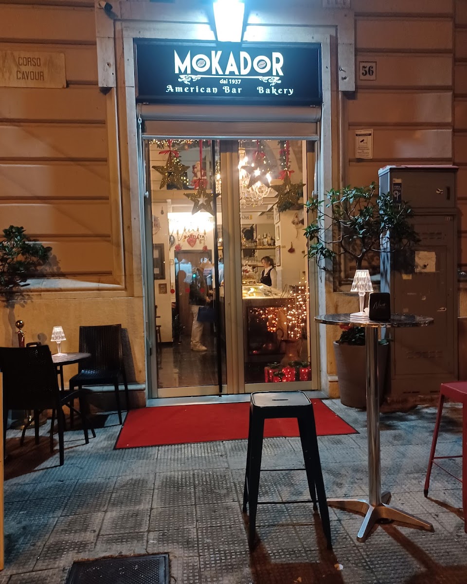 Mokador cafè