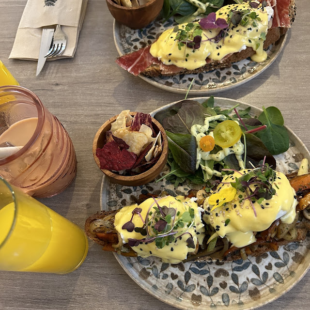 Iberian Ham Benedict