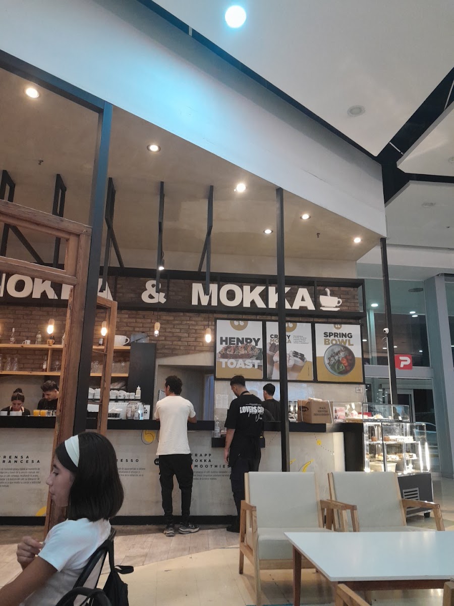 Mokka Cafetería