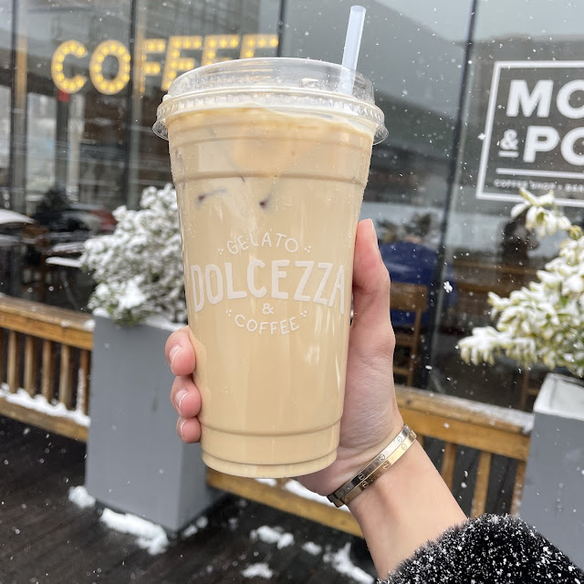 Large Iced Latte