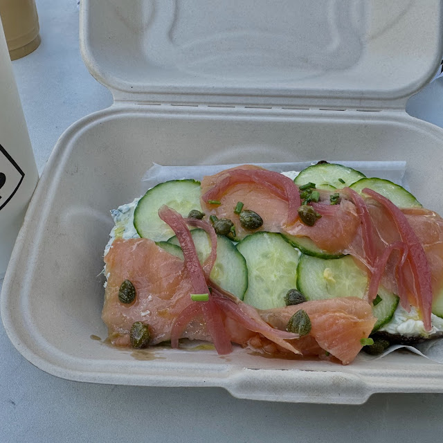 Smoked Salmon Toast