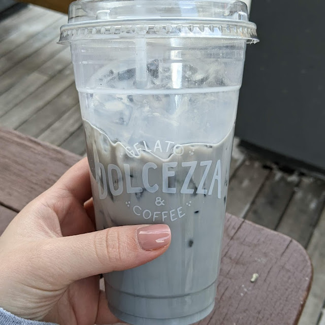 Black Sesame Latte