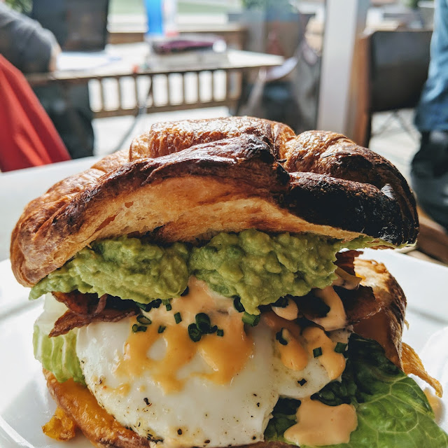 Breakfast Croissant Sandwich
