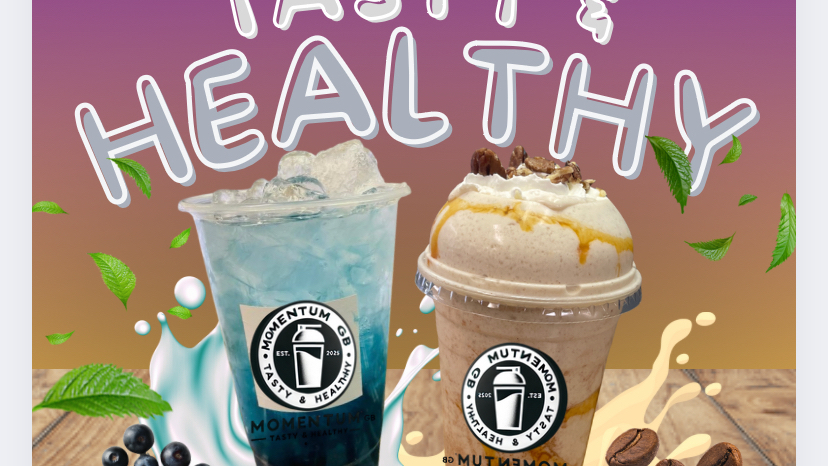 MOMENTUM GB TASTY & HEALTHY