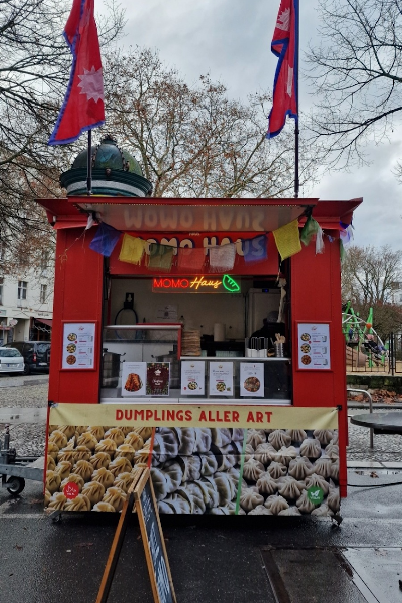 Momo Haus ( Food Truck )