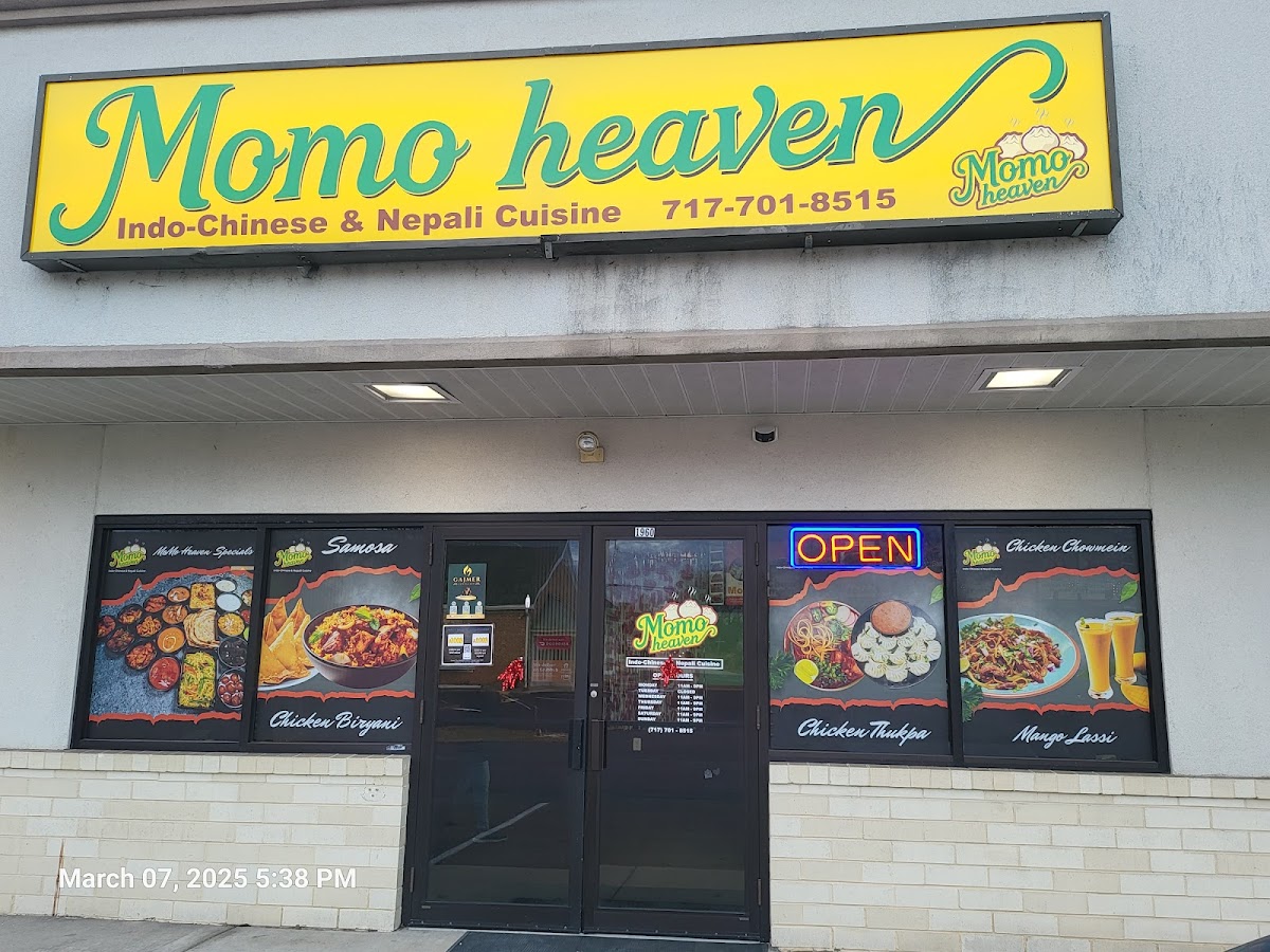 Momo heaven Indo-Chinese & Nepali cuisine