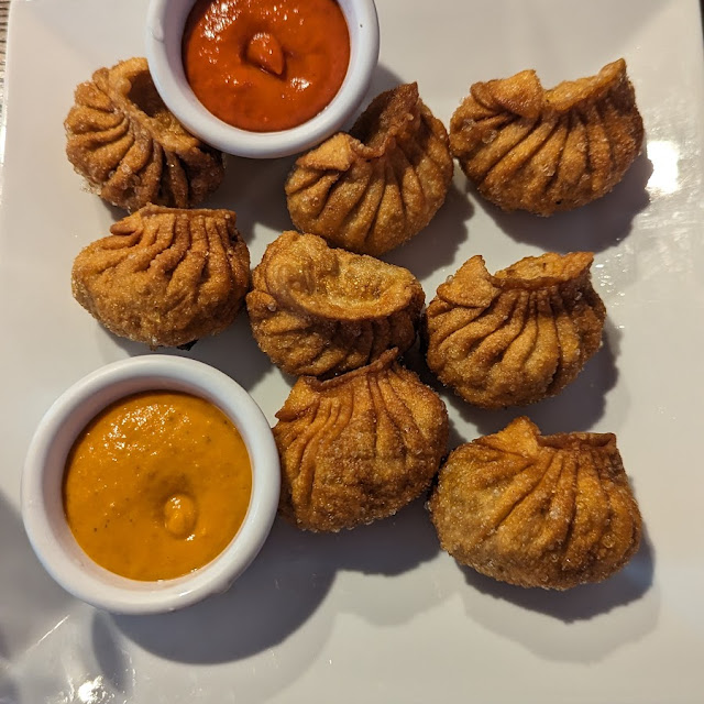 Fried Momo