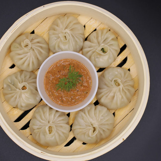 Steamed Momo