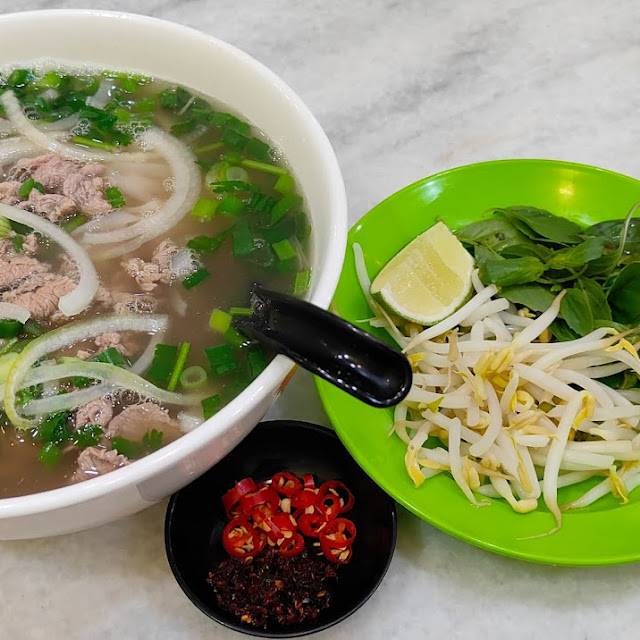 Vietnamese Beef Noodle