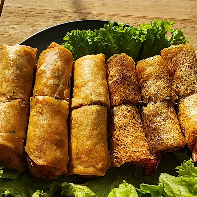 Set Mixed Fried Spring Roll