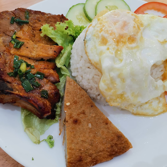 Vietnamese Pork Chop Rice