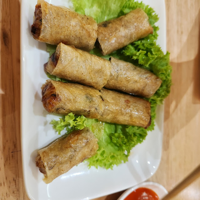 Ha Noi Fried Spring Rolls