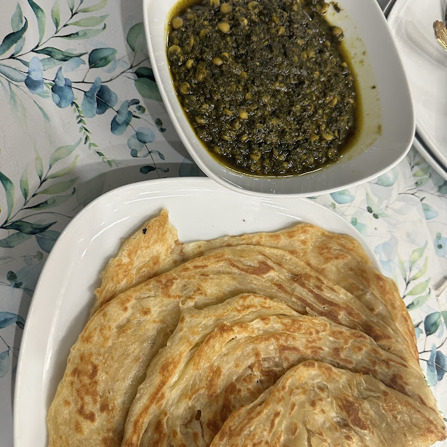 Lachha Paratha