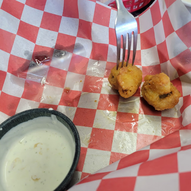 Fried Mushrooms