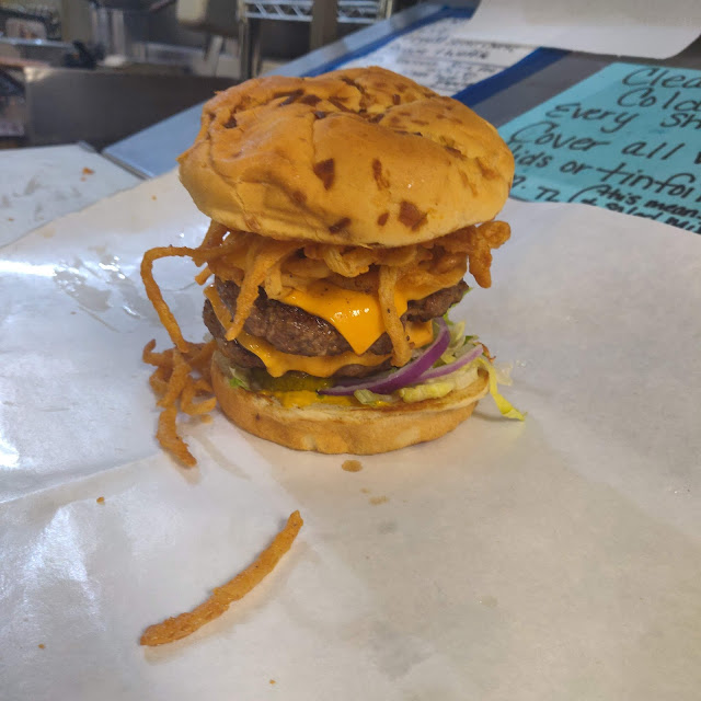 Big Mouth Onion Burger