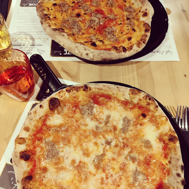 Pizza Con Tonno
