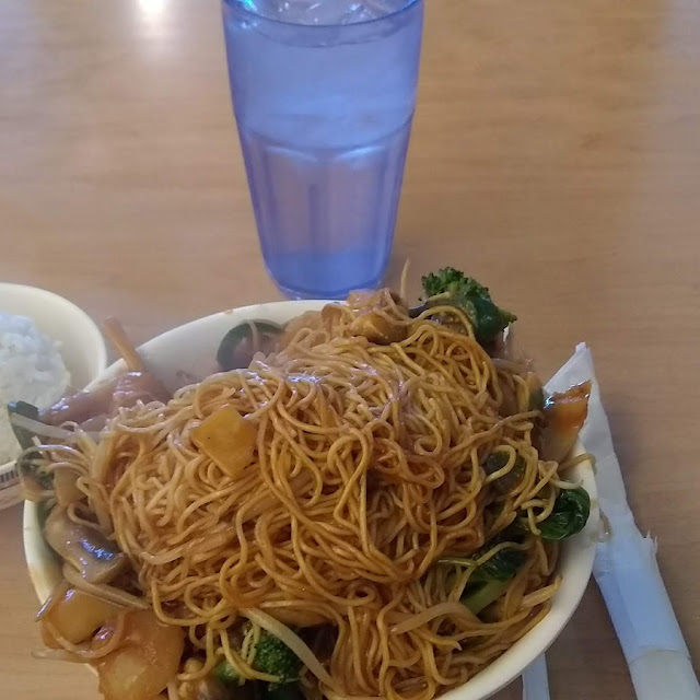 Mongolian Barbecue