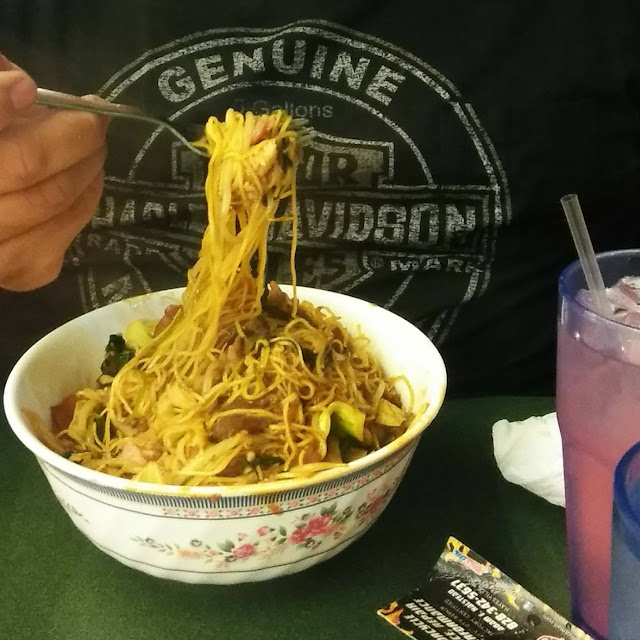 Noddle Mongolian Beef