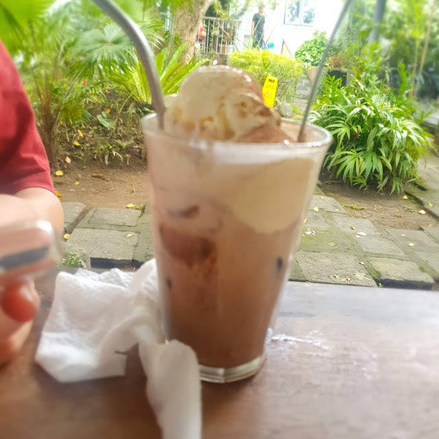 Iced Chocolate Ice Cream