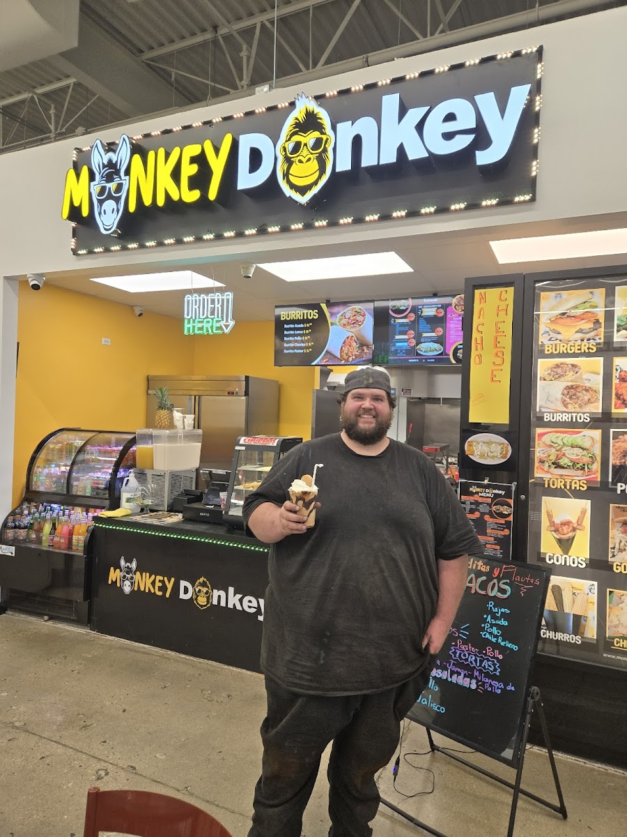 Monkey Donkey