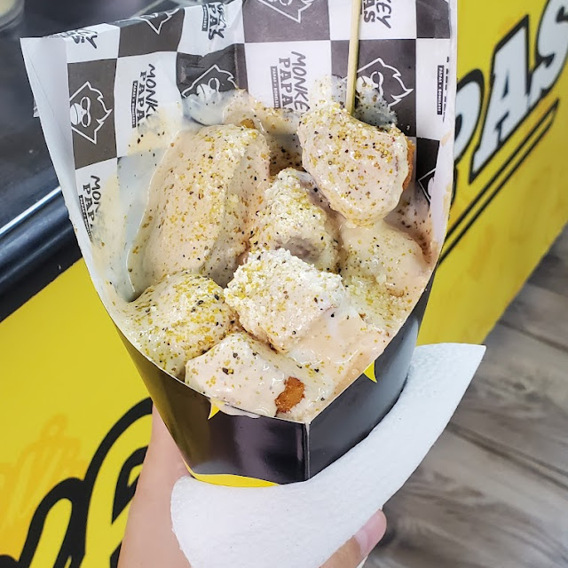 Cono Doble Aderezo de Hierbas & Parmesano