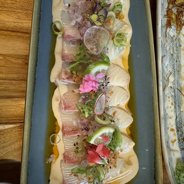 Kingfish Sashimi