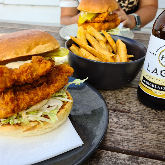 Not a Chicken Sando
