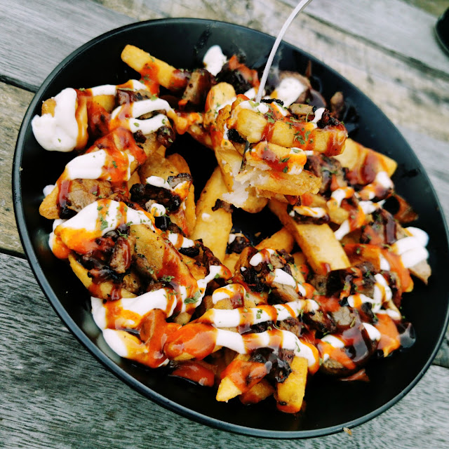 Three Cheese & Truffle Fries