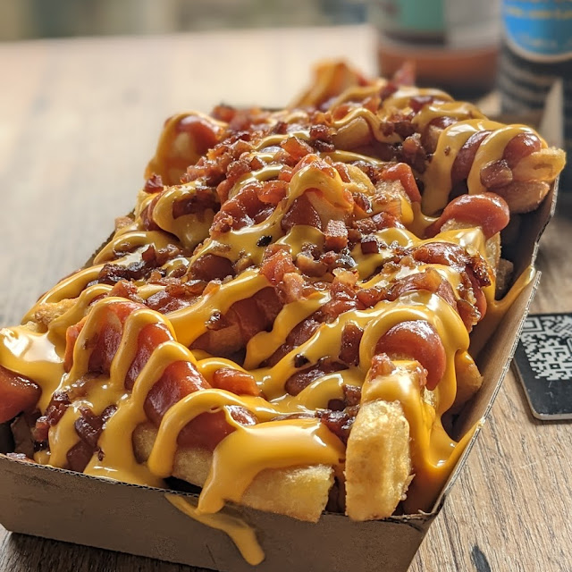 Barbecue Bacon & Cheese Fries