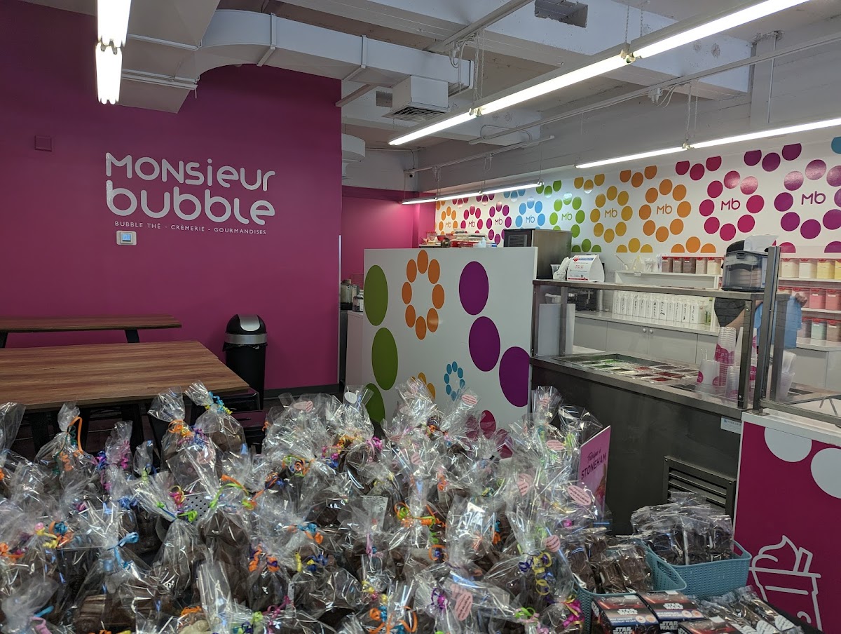 Monsieur Bubble, Sainte-Foy