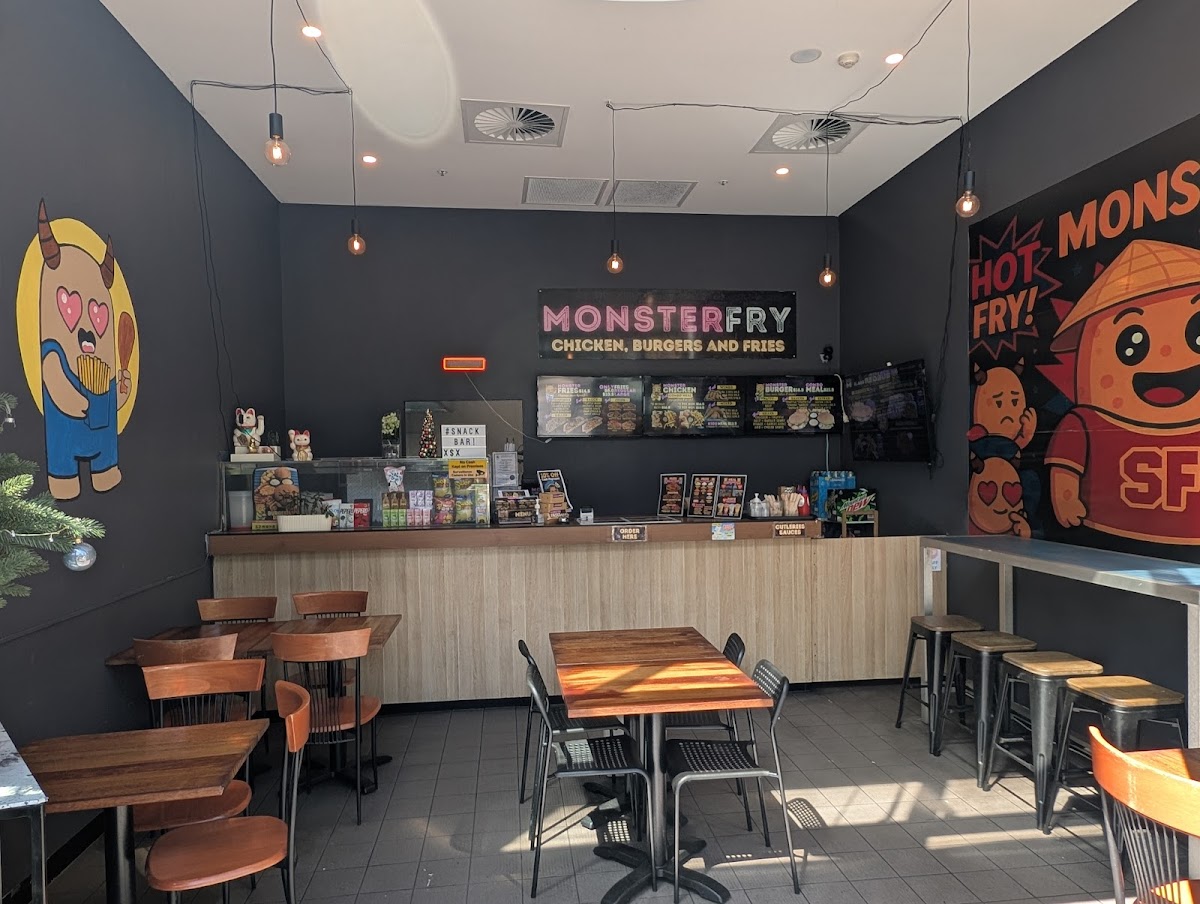 Monster Fry Braddon