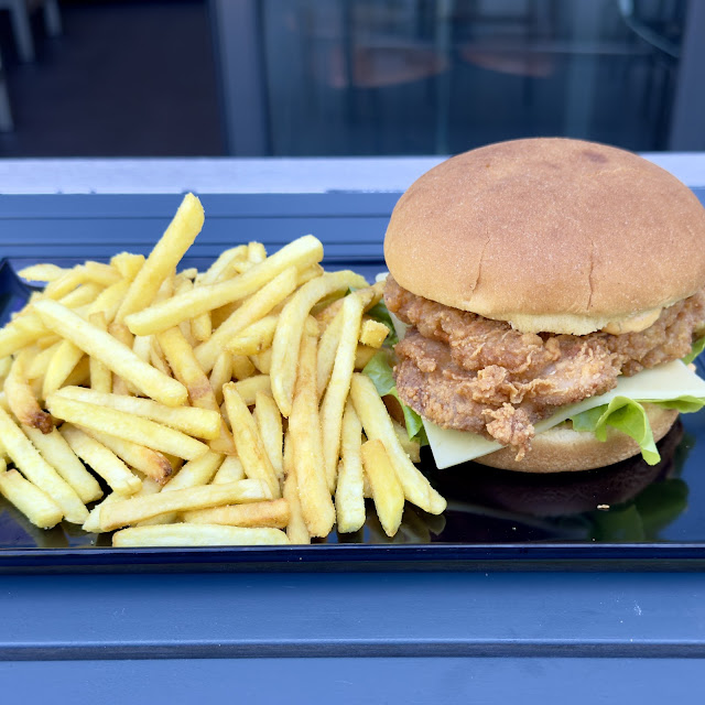 Monster Chicken Burger Meal