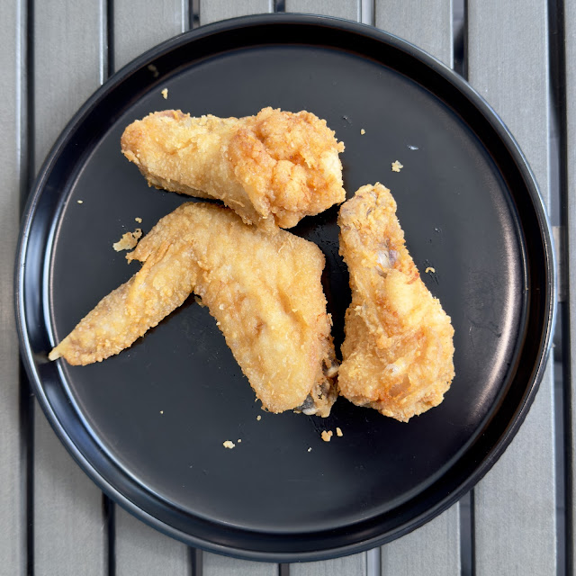 3x Monster Chicken Wings
