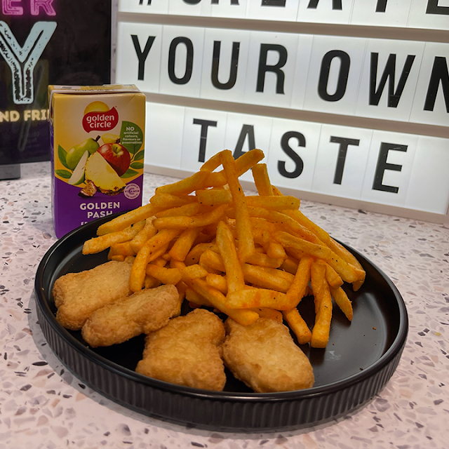 4x Nuggets Kids Meal
