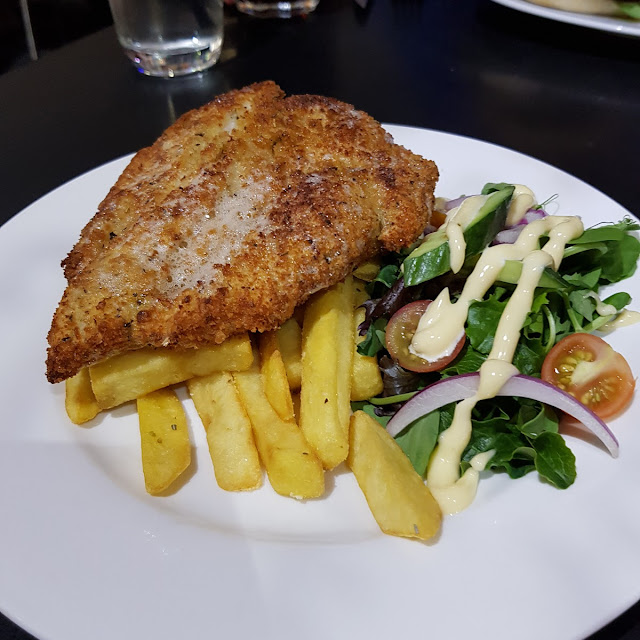 Chicken Schnitzel