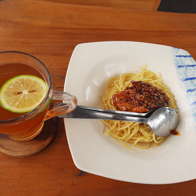Spaghetti Tuna