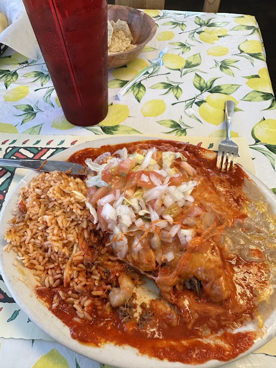 Montano’s family restaurant