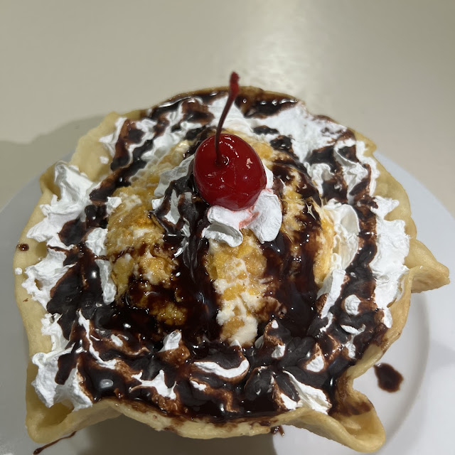Fried Ice Cream