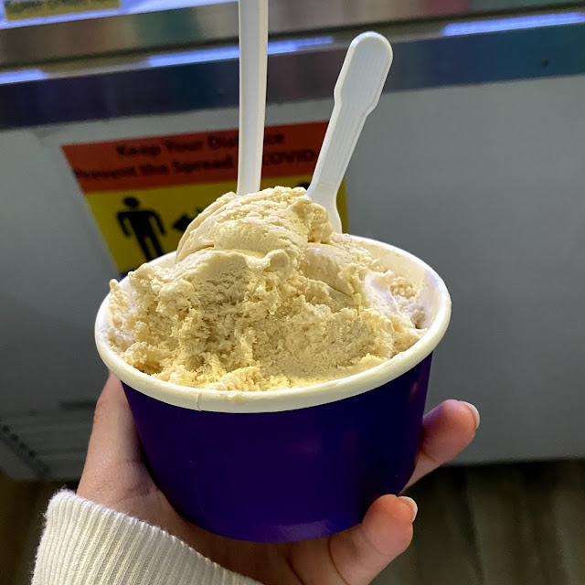 Cinnamon Ice Cream